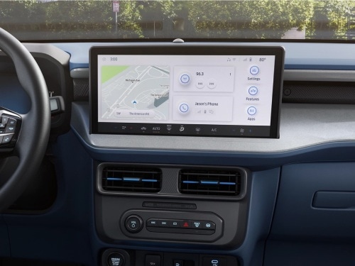2025 Ford Maverick dash
