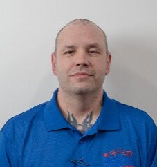 Staff member Charles "CJ" Wilson from 674aa488a2f8
