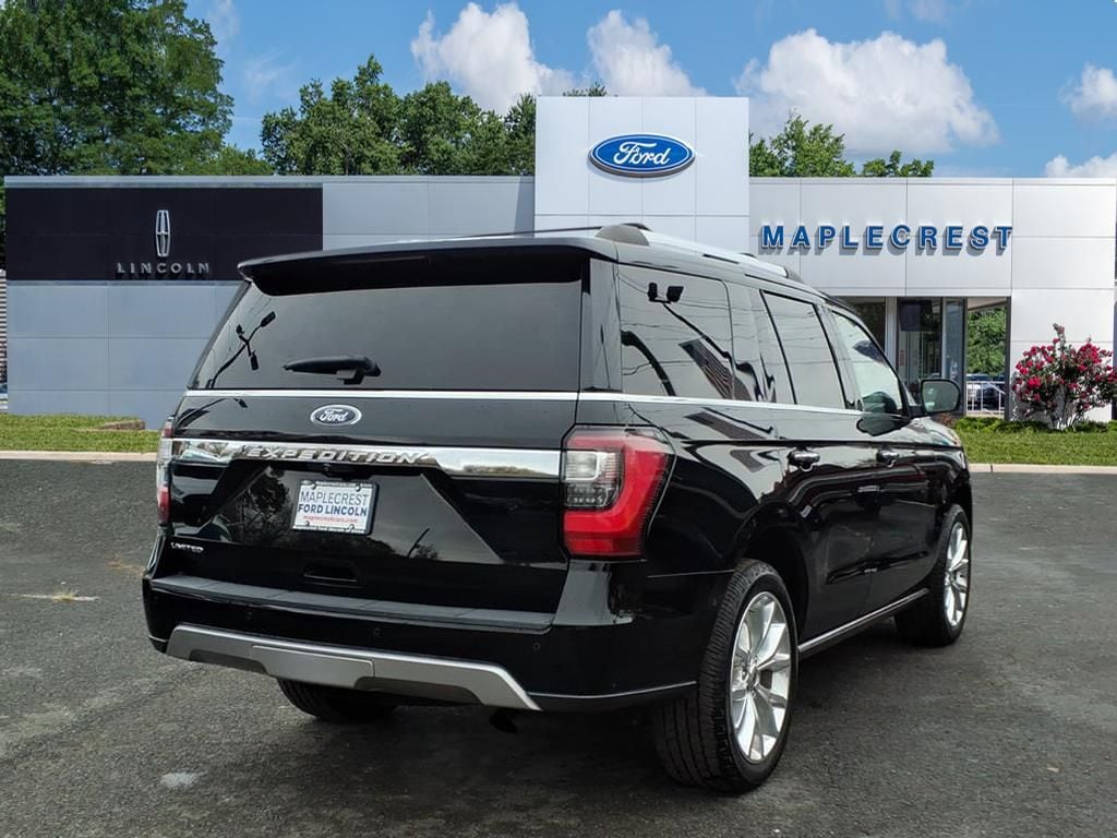 Certified 2018 Ford Expedition Limited SUV