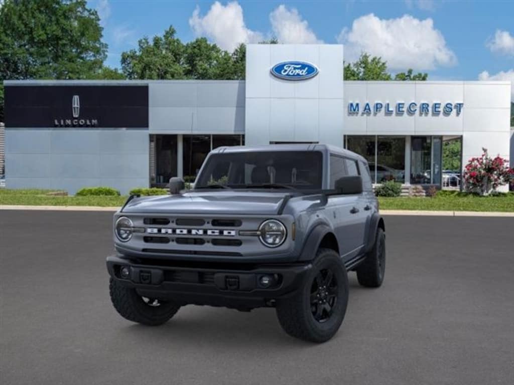 New 2025 Ford Bronco Big Bend SUV
