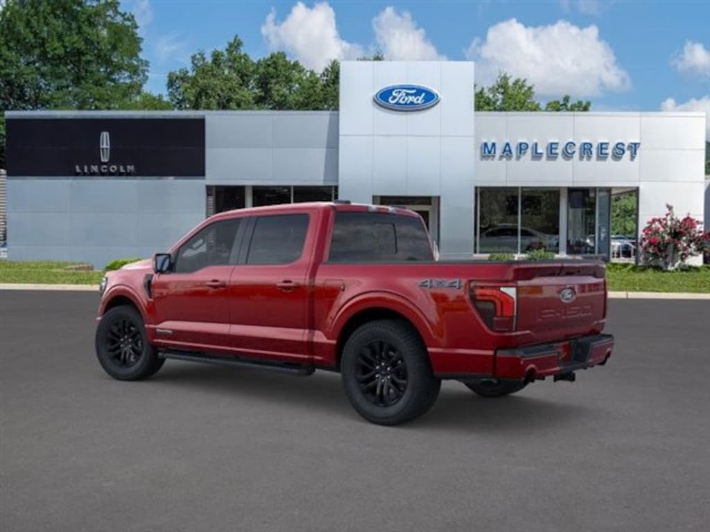 New 2025 Ford F-150 Lariat Truck