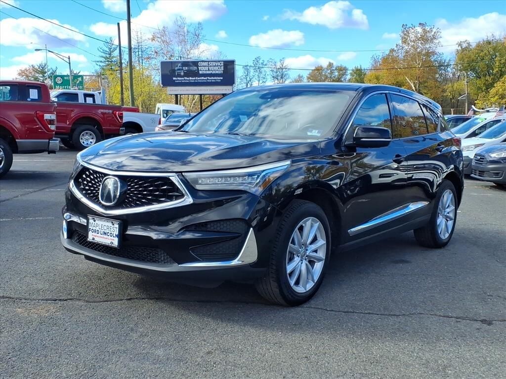 Certified 2019 Acura RDX Base SUV