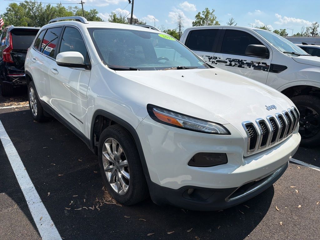 2017 Jeep Cherokee Limited's photo