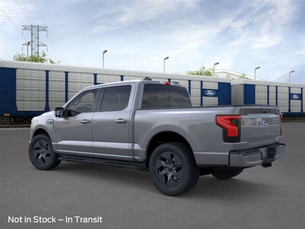 New 2025 Ford F-150 Lightning Flash TRUCK