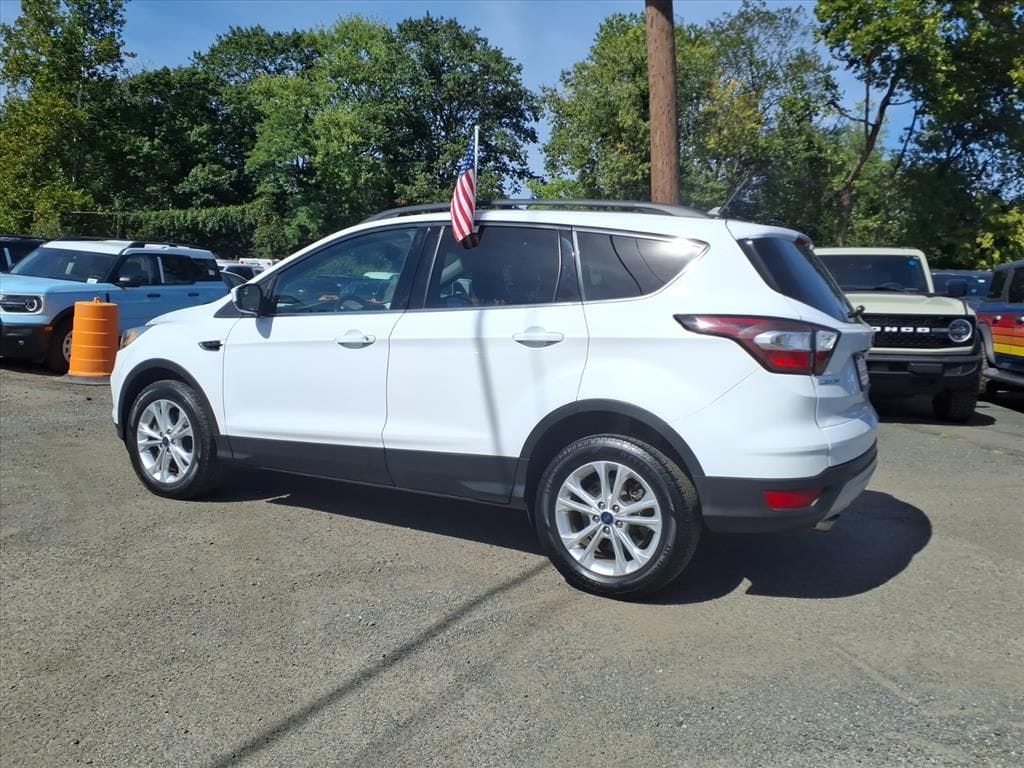 Certified 2018 Ford Escape SEL SUV