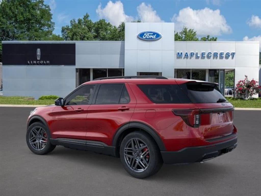 New 2025 Ford Explorer ST-Line SUV