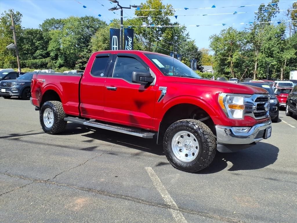 Certified 2022 Ford F-150 XLT Truck