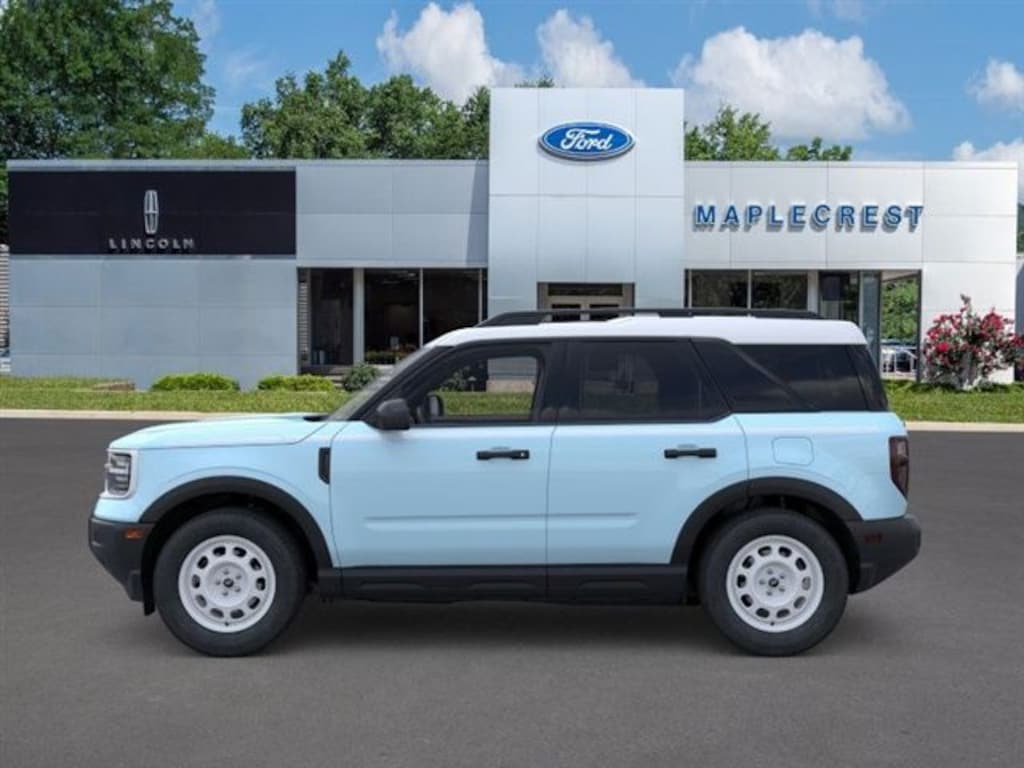 New 2025 Ford Bronco Sport Heritage SUV