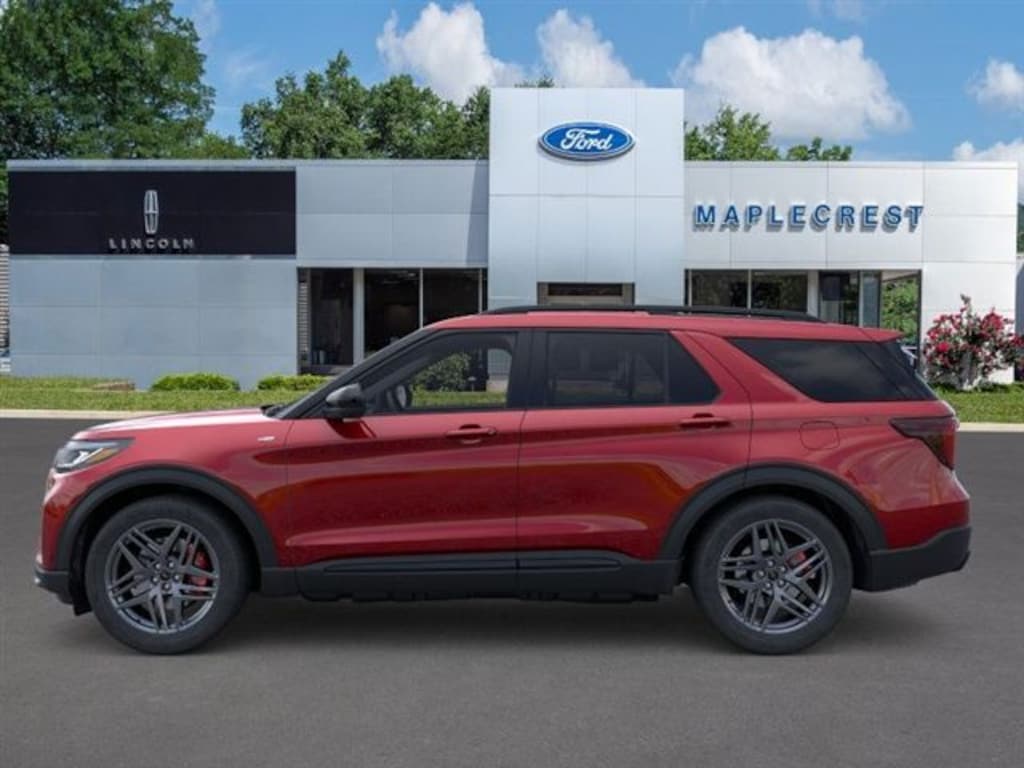 New 2025 Ford Explorer ST-Line SUV