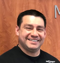 Staff member Pat Vicuna from 674aa488a2f8