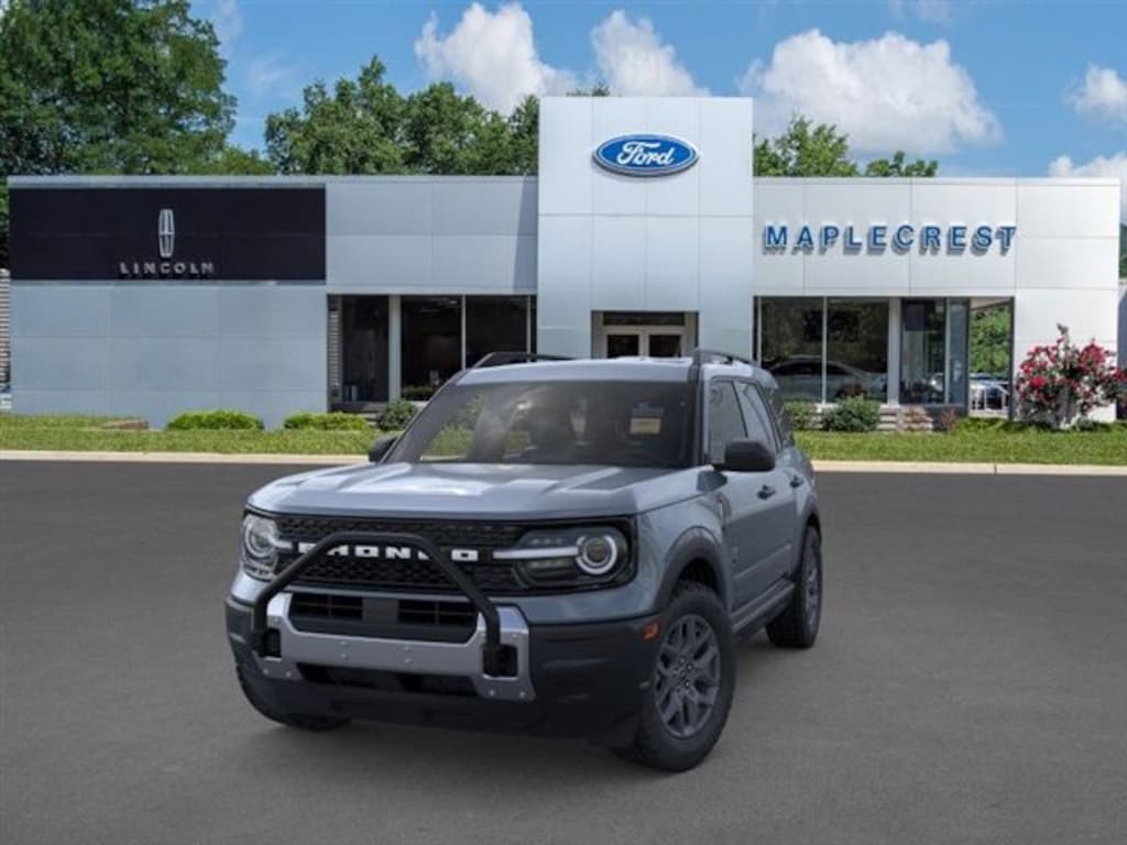 New 2025 Ford Bronco Sport Big Bend SUV