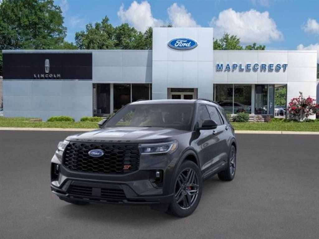 New 2025 Ford Explorer ST SUV
