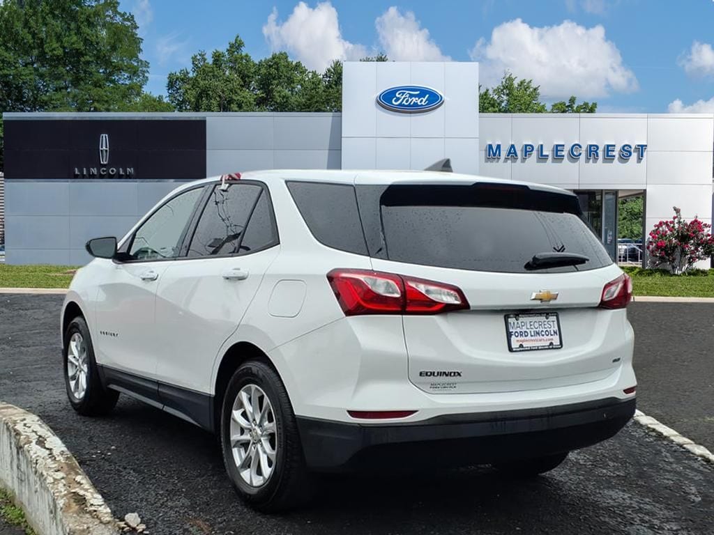 Certified 2019 Chevrolet Equinox LS SUV