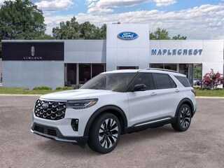 2026 Ford Explorer Platinum SUV