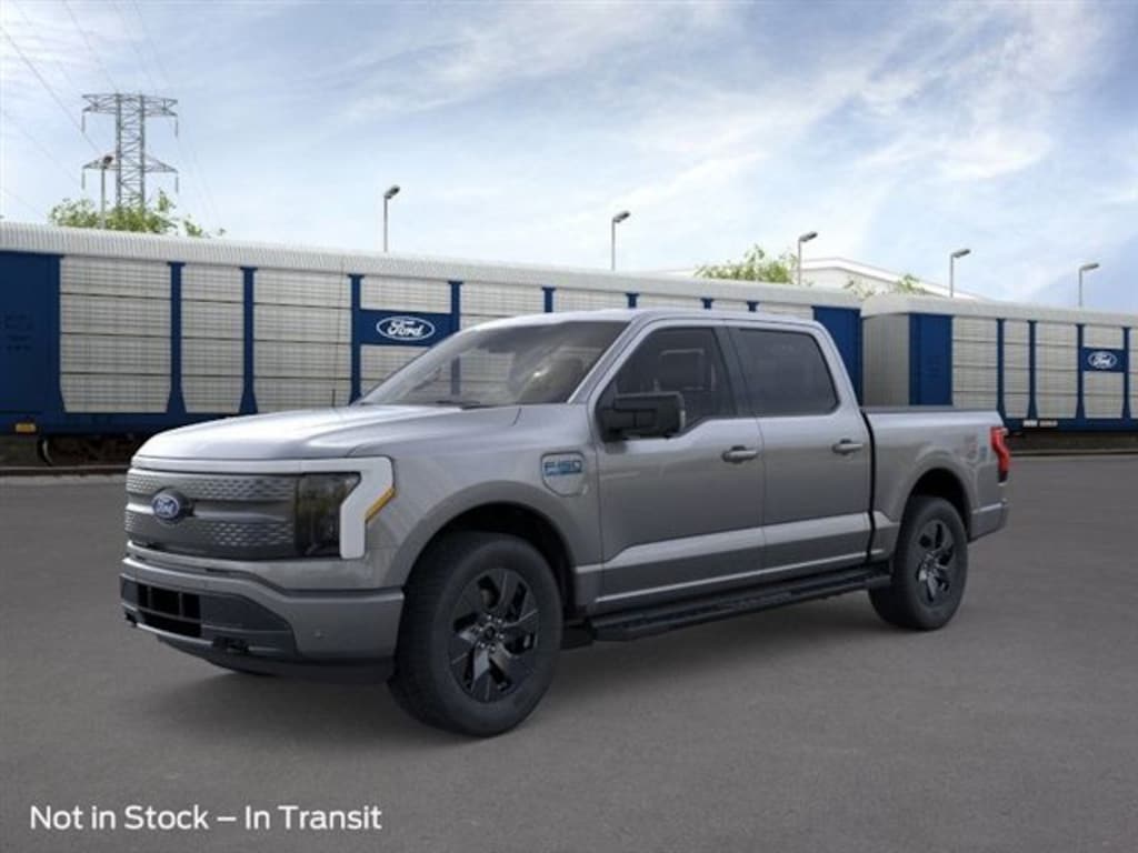 New 2025 Ford F-150 Lightning Flash TRUCK