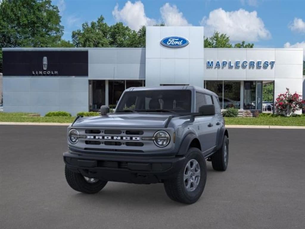 New 2025 Ford Bronco Big Bend SUV