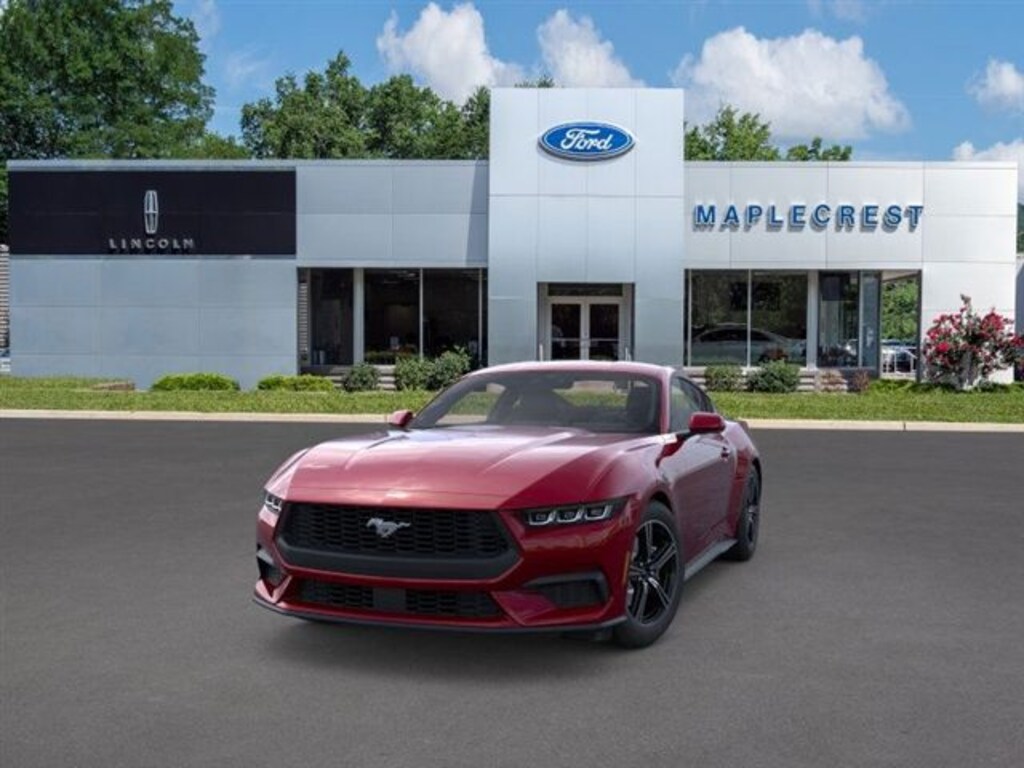 New 2025 Ford Mustang Ecoboost Coupe