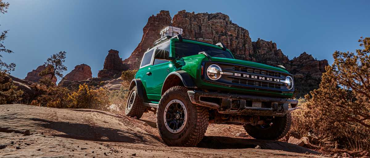 2023 Ford Bronco in Vauxhall NJ Maplecrest Ford Lincoln of Union