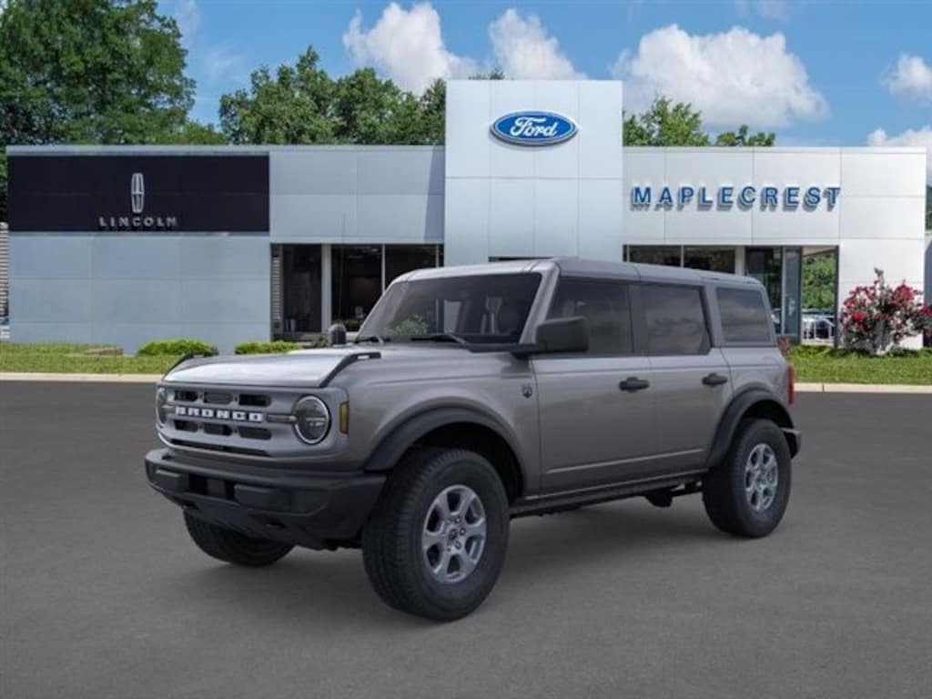 New 2025 Ford Bronco Big Bend SUV