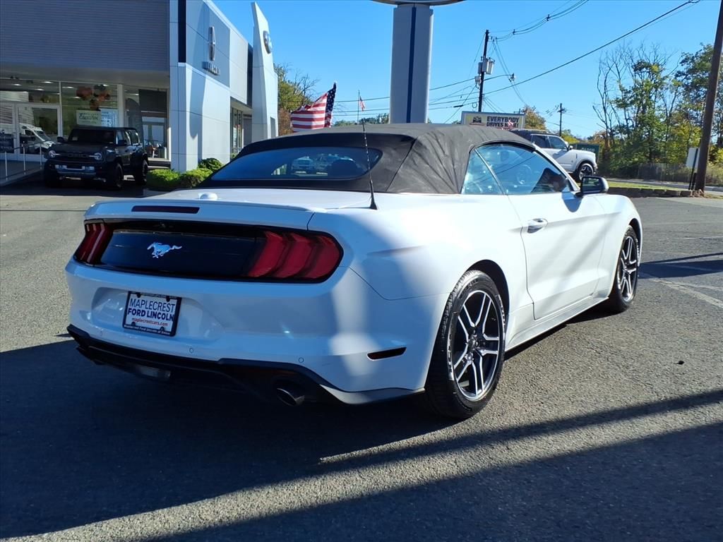 2018 Ford Mustang EcoBoost Premium Convertible photo 4
