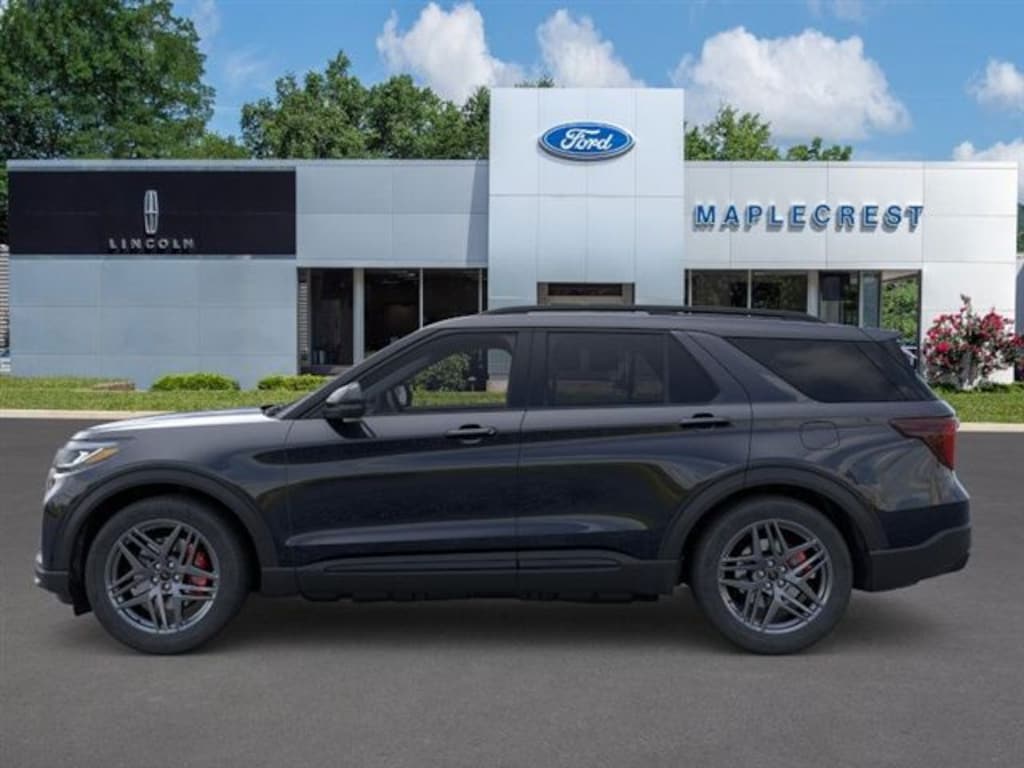 New 2025 Ford Explorer ST SUV