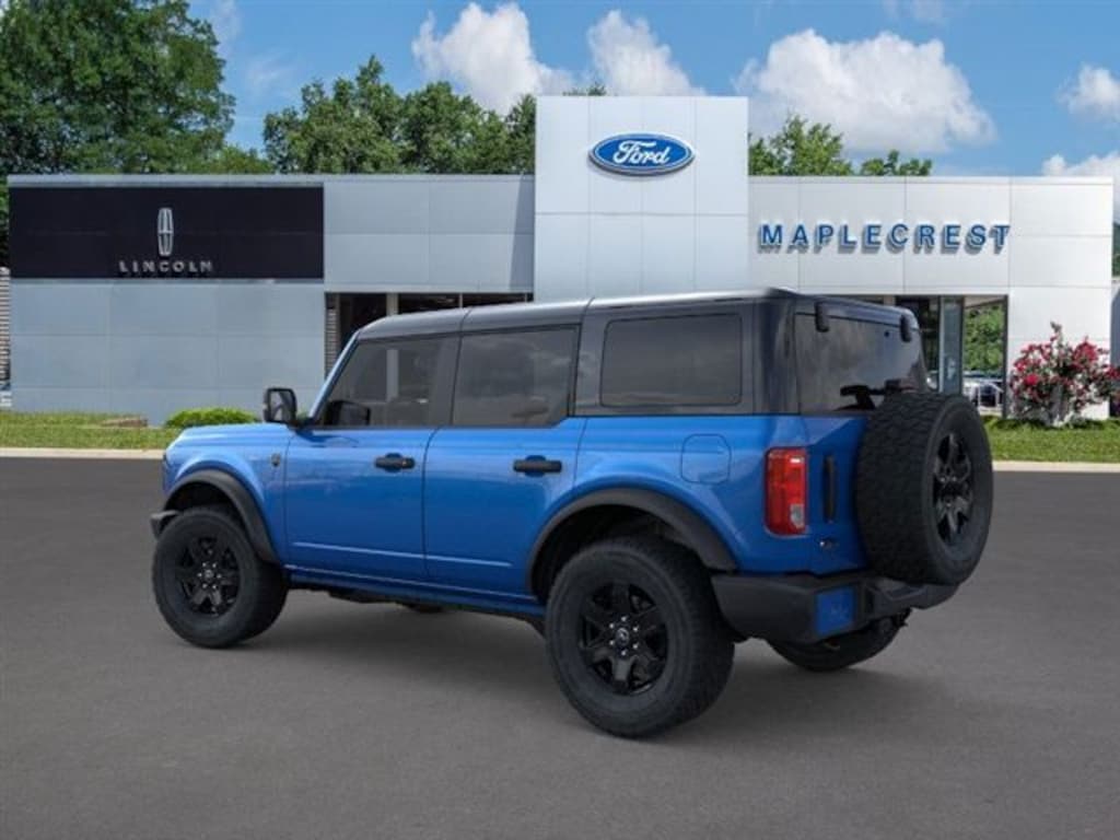 New 2025 Ford Bronco Big Bend SUV