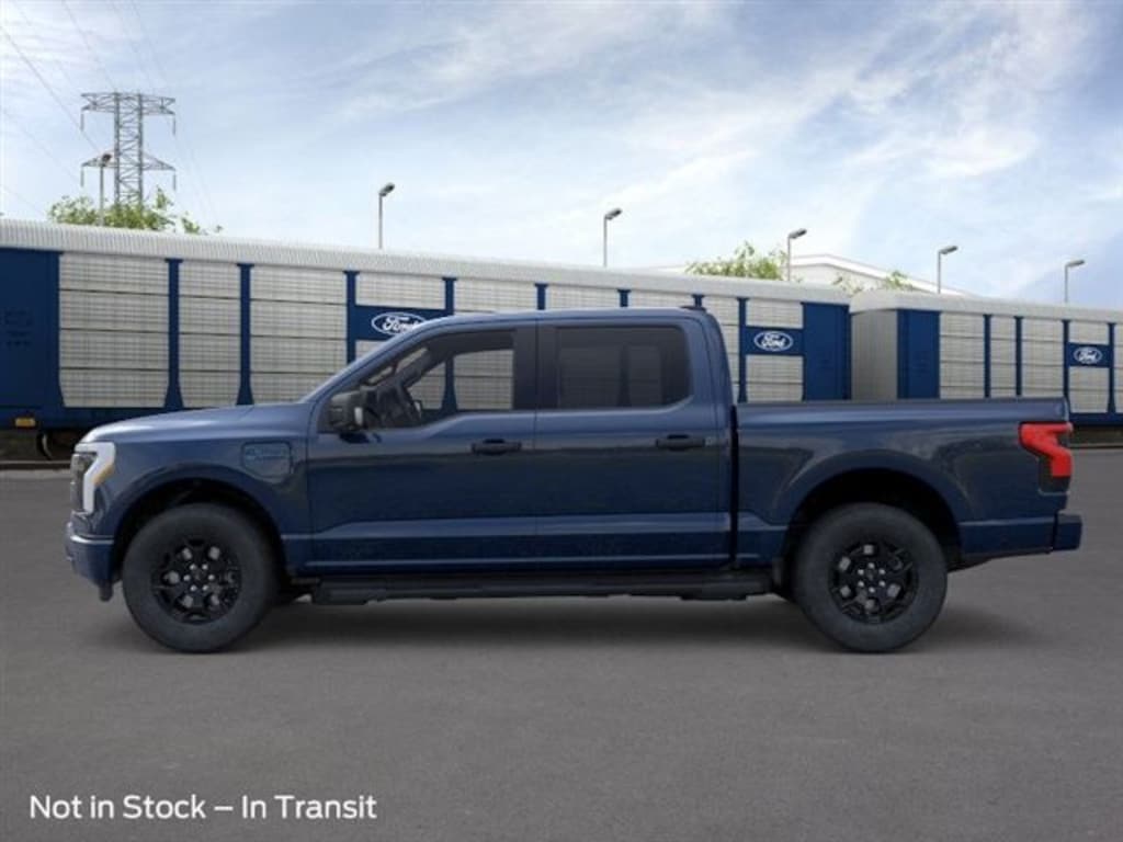 New 2025 Ford F-150 Lightning XLT TRUCK
