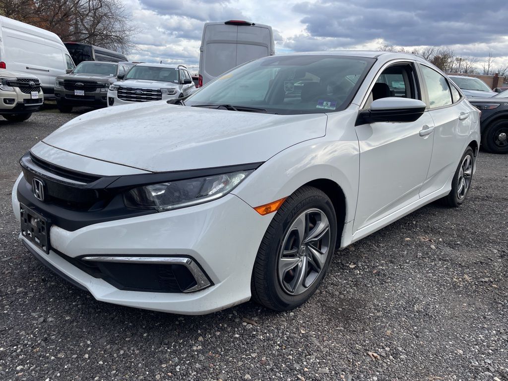2019 Honda Civic LX photo 3