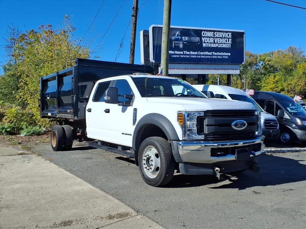 Certified 2018 Ford F-450SD XL Chassis