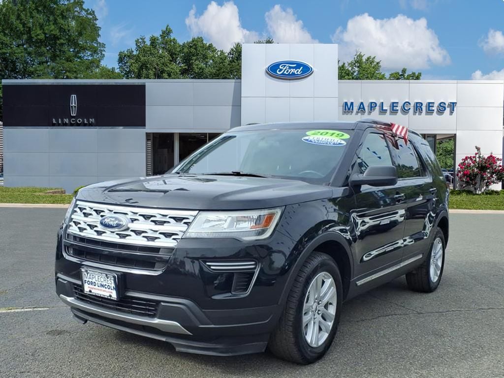 Certified 2019 Ford Explorer XLT SUV