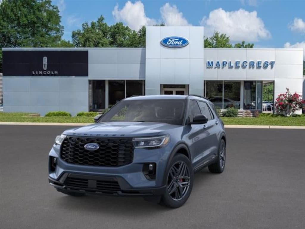 New 2025 Ford Explorer ST-Line SUV