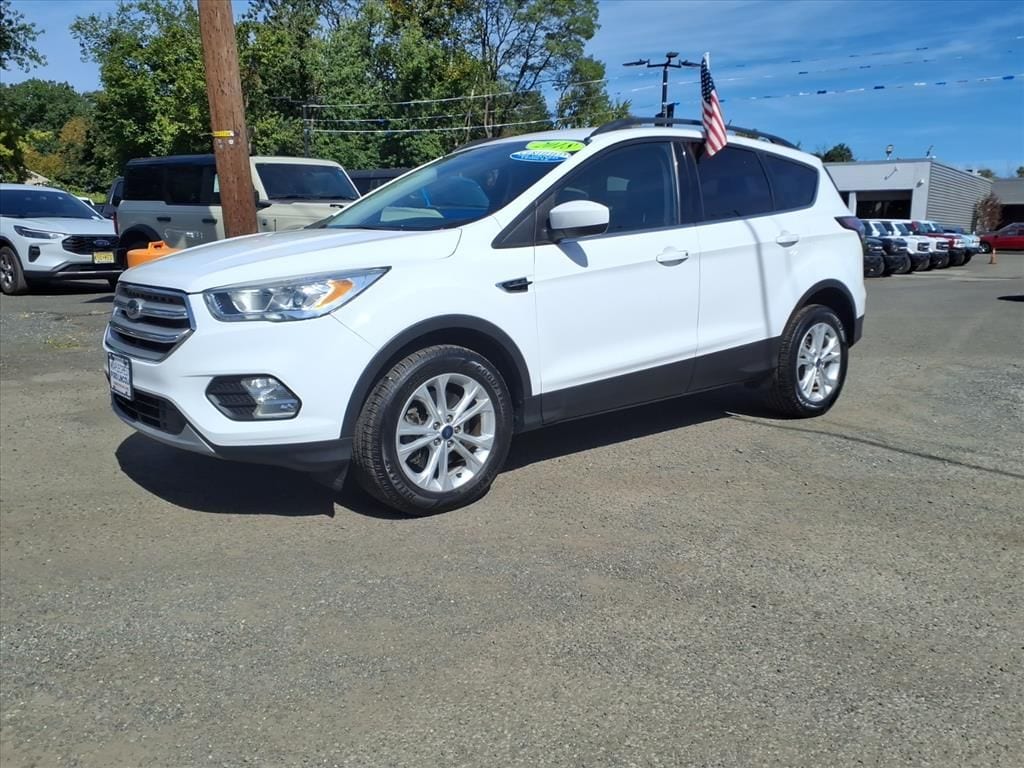 Certified 2018 Ford Escape SEL SUV