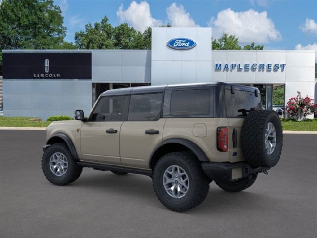 New 2025 Ford Bronco Badlands SUV