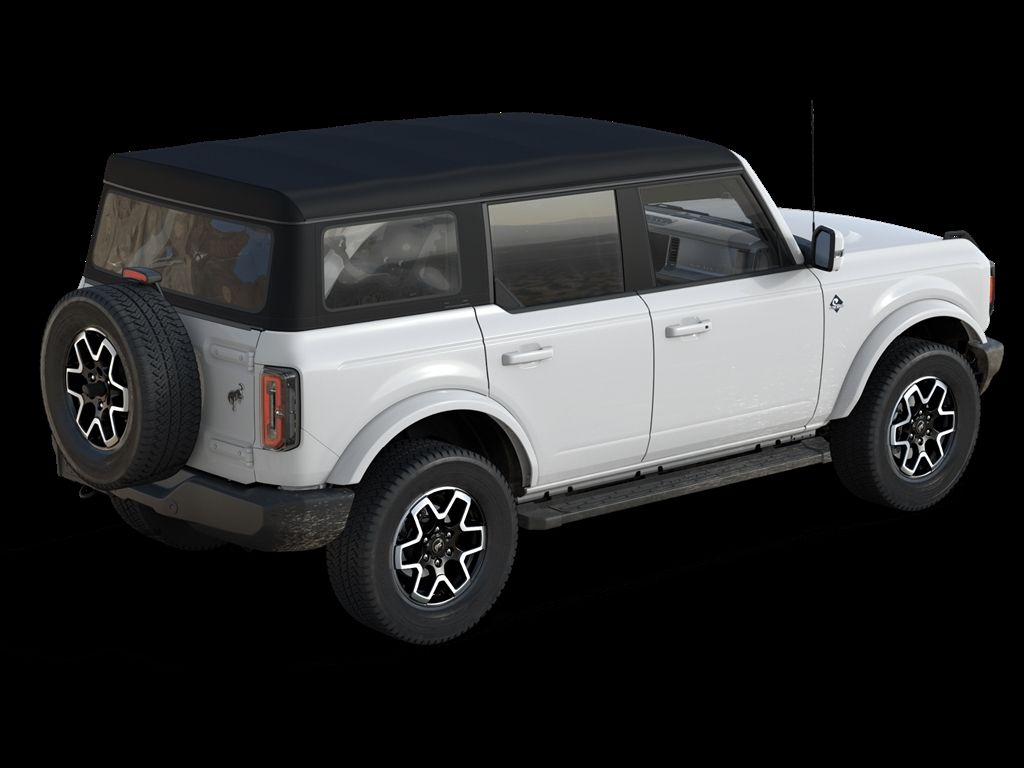 2025 Ford Bronco Outer Banks photo 2