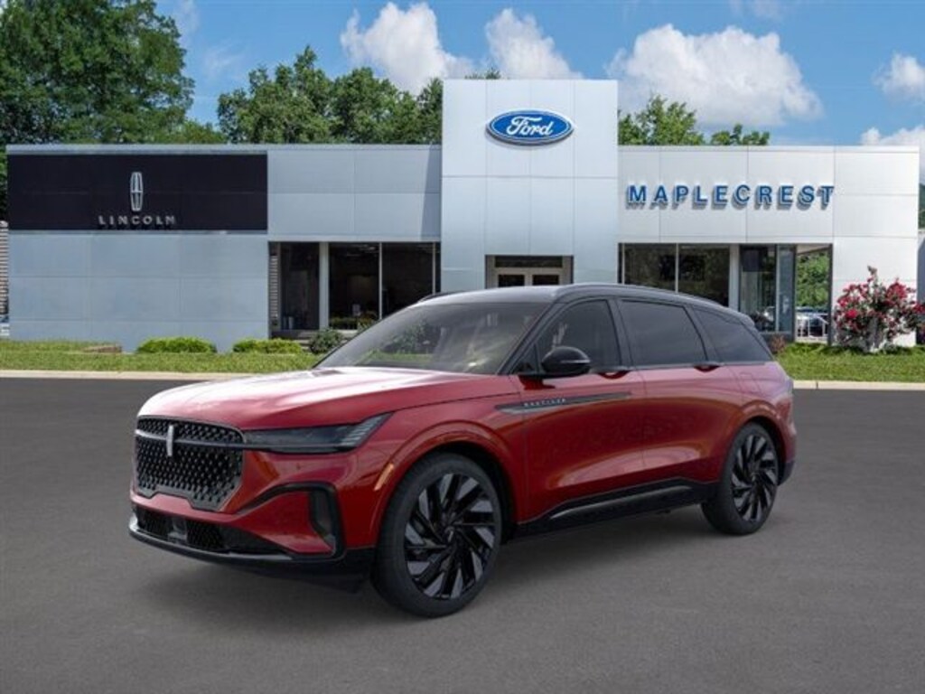 New 2026 Lincoln Nautilus Reserve SUV