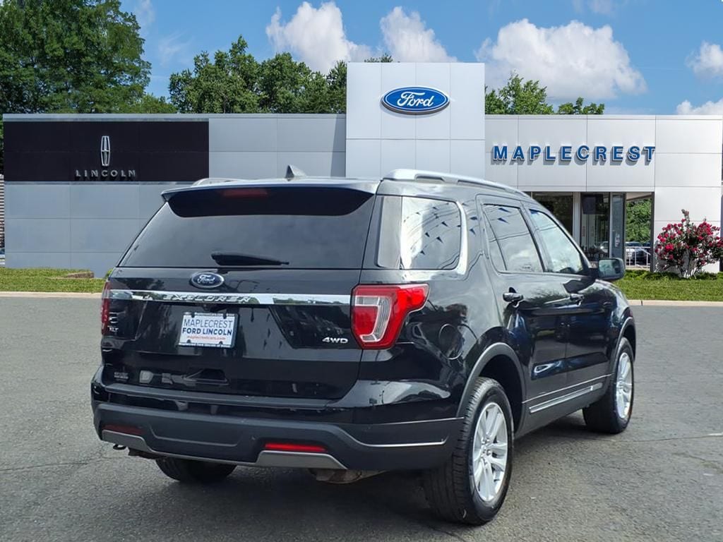 Certified 2019 Ford Explorer XLT SUV