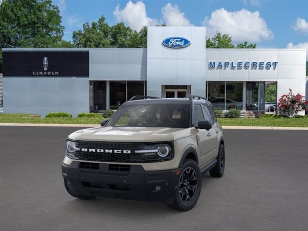 New 2025 Ford Bronco Sport Outer Banks SUV