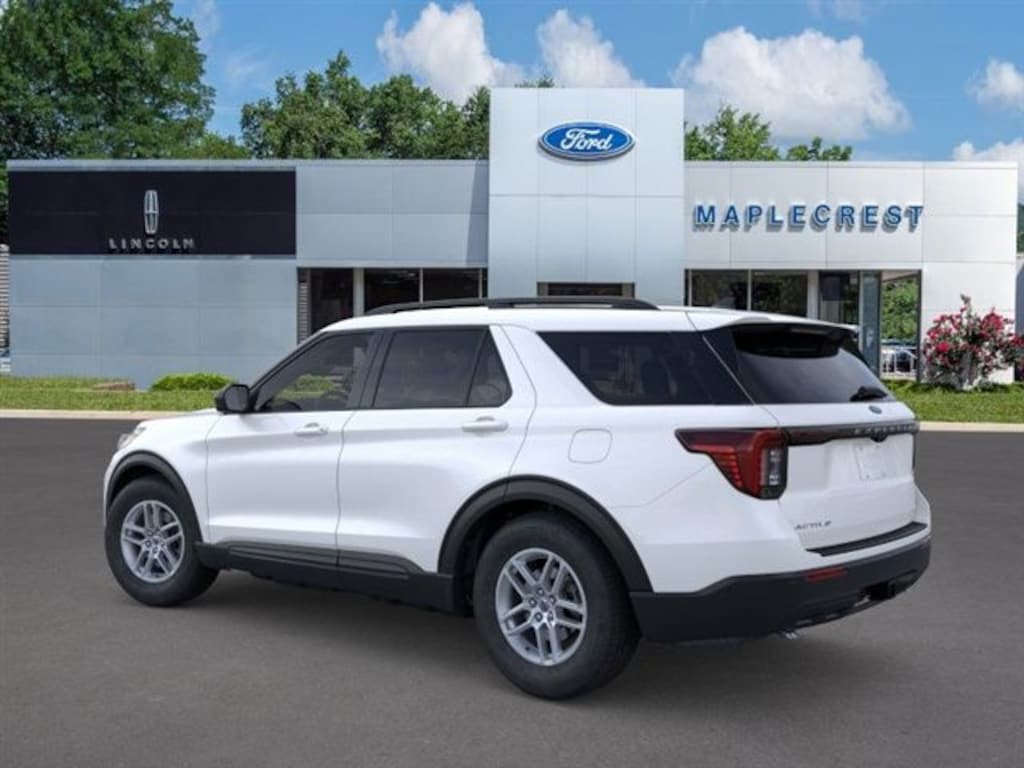 New 2026 Ford Explorer Active SUV