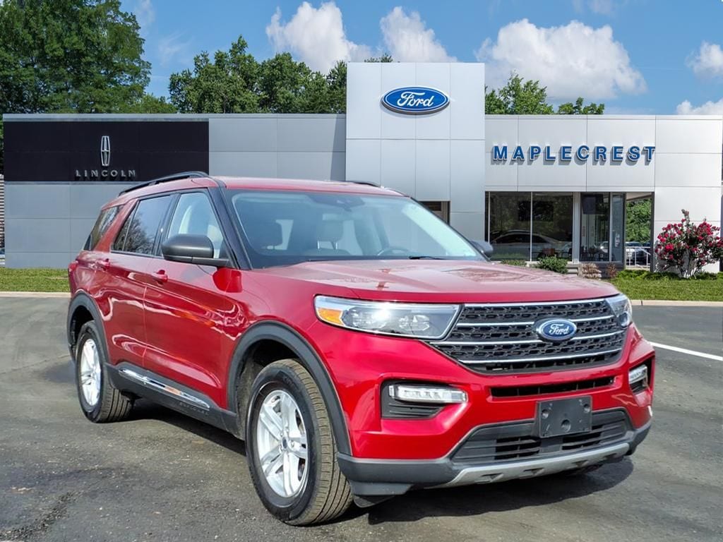Used 2022 Ford Explorer Image