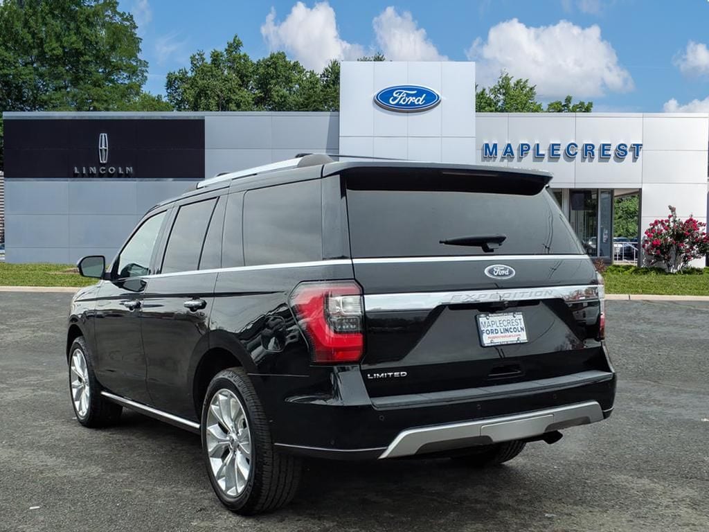 Certified 2018 Ford Expedition Limited SUV