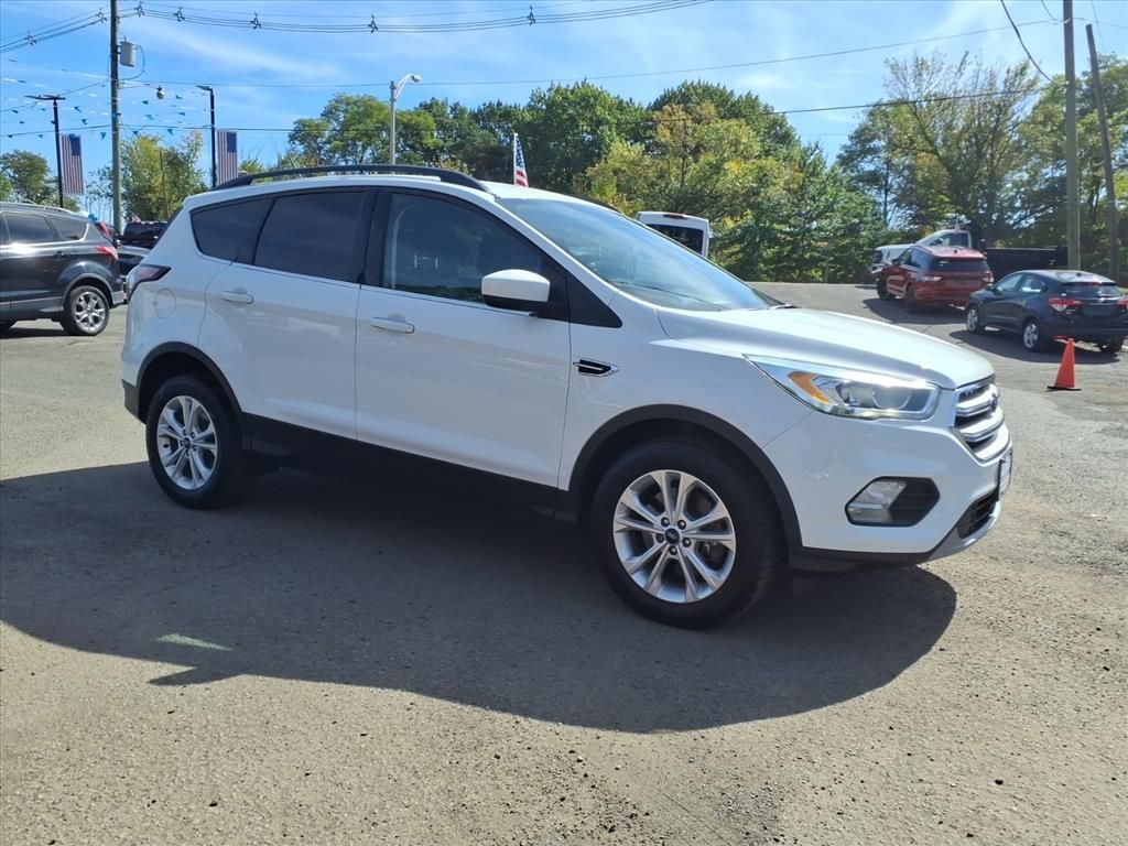 Certified 2018 Ford Escape SEL SUV