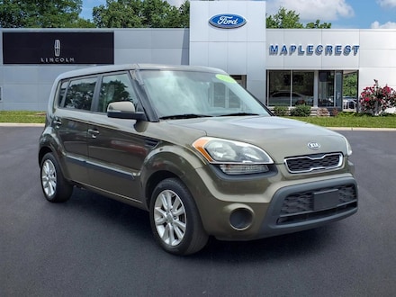 2012 Kia Soul Plus Hatchback
