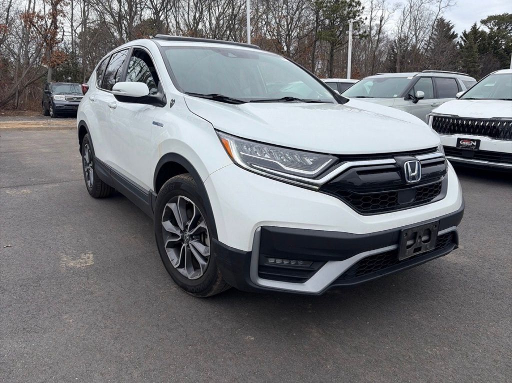 Used 2021 Honda CR-V Hybrid Image