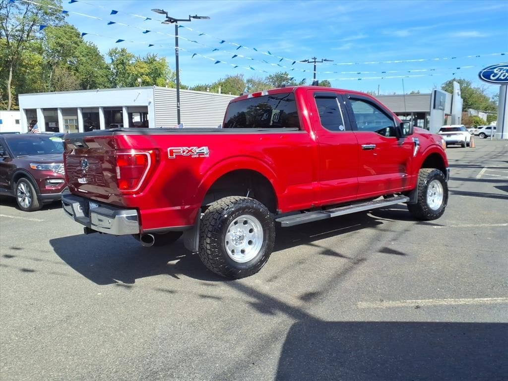 Certified 2022 Ford F-150 XLT Truck