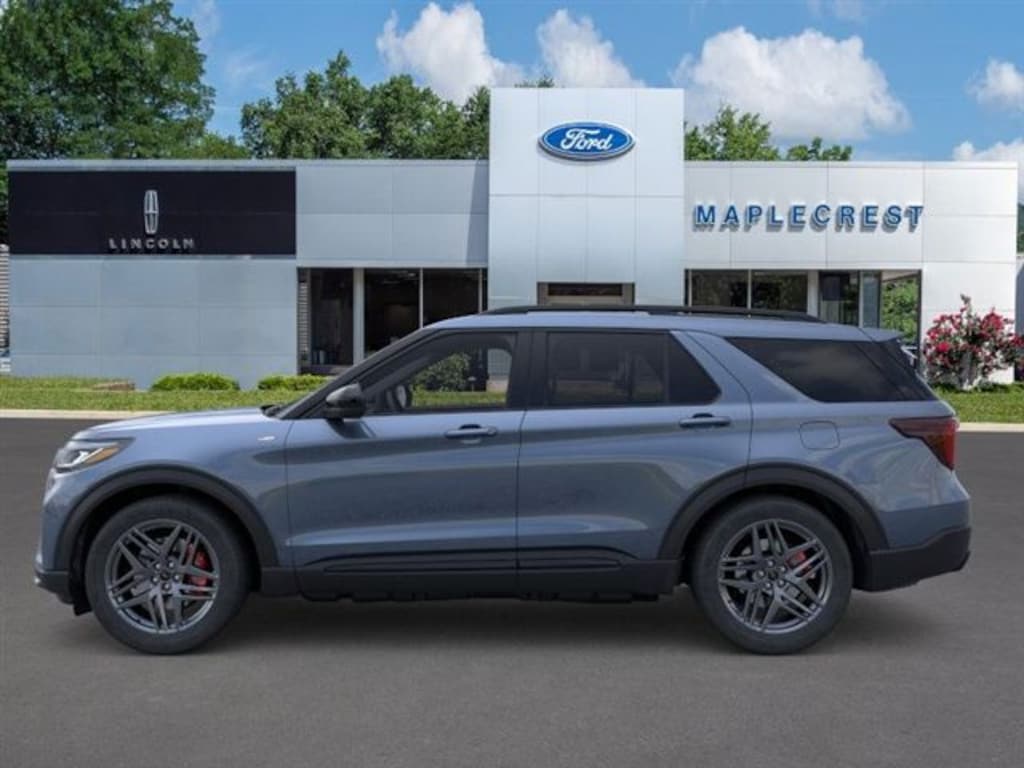New 2025 Ford Explorer ST-Line SUV