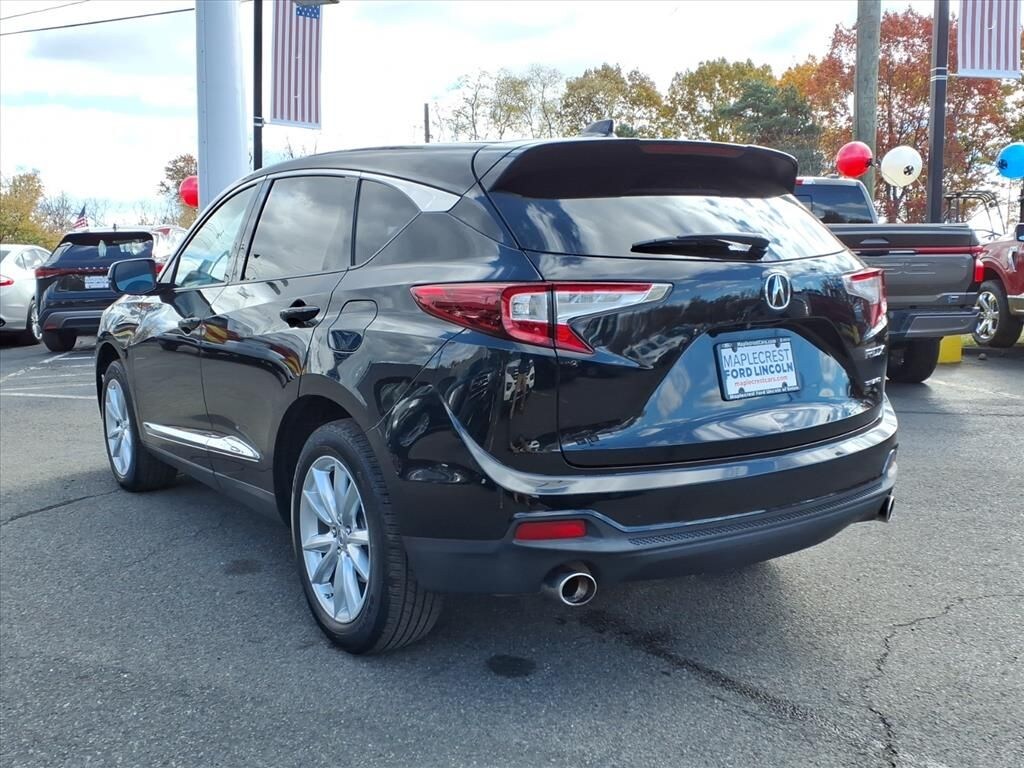 Certified 2019 Acura RDX Base SUV