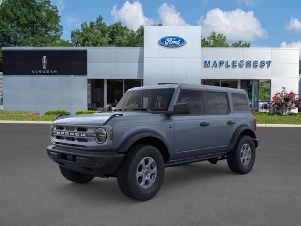 New 2025 Ford Bronco Big Bend SUV