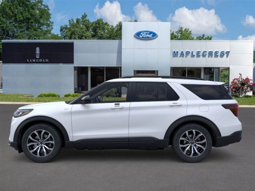 New 2026 Ford Explorer ST-Line SUV