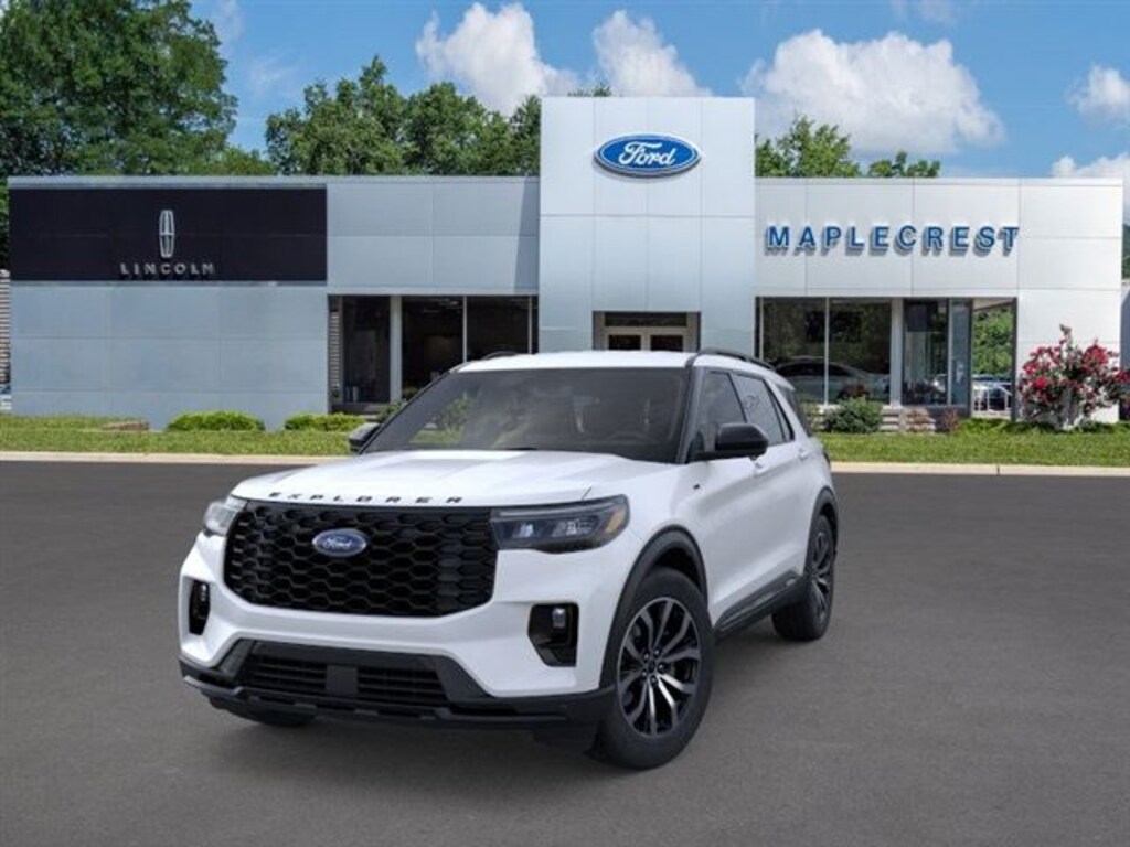 New 2026 Ford Explorer ST-Line SUV