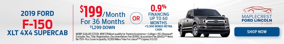 Ford F-150 Lease Specials Near Me Best Options